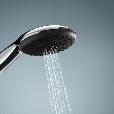Grohe Vitalio Start 110 handdoucheset zonder stang 2 straalsoorten chroom 27950001 13 Grohe Vitalio Start 110 handdoucheset zonder stang 2 straalsoorten chroom 27950001 13