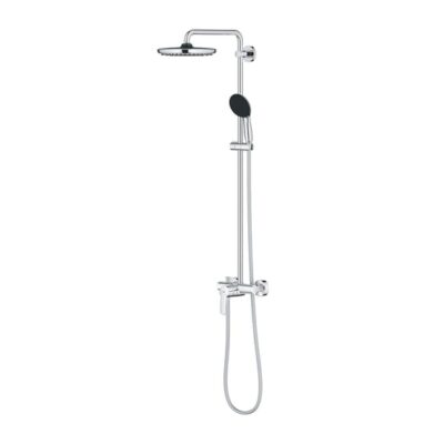 Grohe Vitalio Start System 250 eengreeps opbouw regendoucheset Ø250 mm chroom 26679001 7