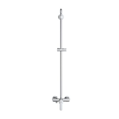 Grohe Vitalio Start System 250 eengreeps opbouw regendoucheset Ø250 mm chroom 26679001 8