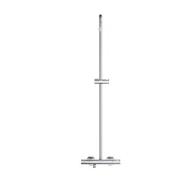 Grohe Vitalio Start System 250 thermostatische opbouw regendoucheset met EcoJoy Ø250 mm chroom 26677001 7