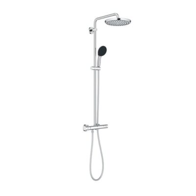 Grohe Vitalio Start System 250 thermostatische opbouw regendoucheset Ø250 mm chroom 26678001 5
