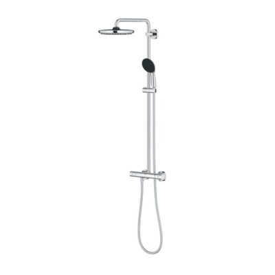 Grohe Vitalio Start System 250 thermostatische opbouw regendoucheset Ø250 mm chroom 26678001 7