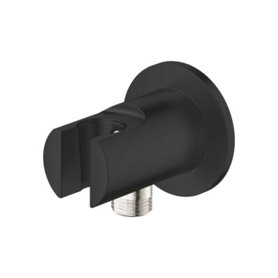 Grohe Vitalio Universal wand aansluitbocht met handdouchehouder mat-zwart 269622431 6