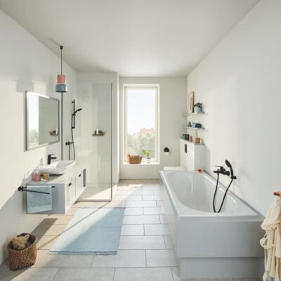 Grohe Vitalio Universele douchestang 920 mm mat-zwart 269612431 6