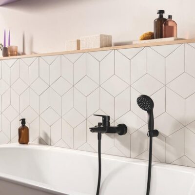 Grohe Vitalio Universele Handdouchehouder mat-zwart 279582430 5