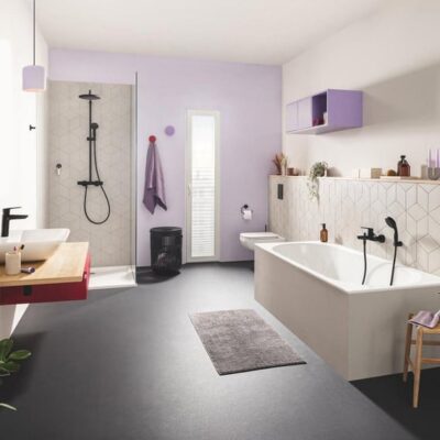 Grohe Vitalioflex Trend doucheslang 1500 mm mat-zwart 287412432 5