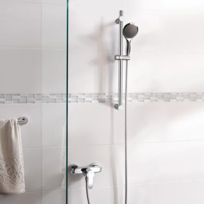 Grohe Wave Cosmopolitan eengreeps opbouw douchemengkraan 1 verbruiker chroom 23208000 4
