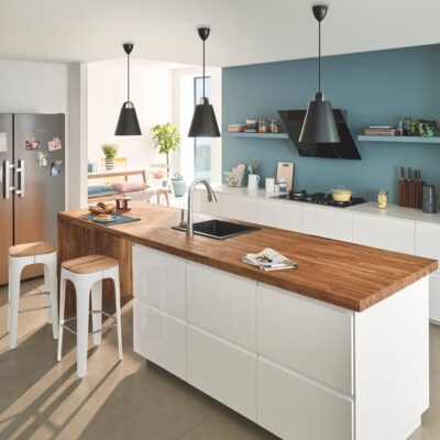 Grohe Zedra eenhendel keukenmengkraan draaibaar uittrekbaar chroom 32294002 36 Grohe Zedra eenhendel keukenmengkraan draaibaar uittrekbaar chroom 32294002 36
