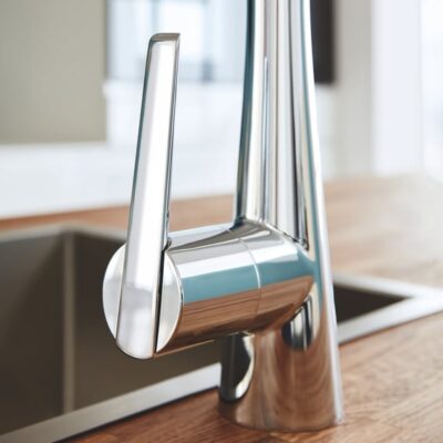 Grohe Zedra eenhendel keukenmengkraan draaibaar uittrekbaar chroom 32294002 23 Grohe Zedra eenhendel keukenmengkraan draaibaar uittrekbaar chroom 32294002 23