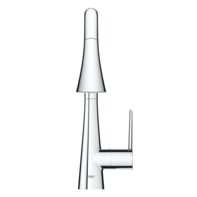 Grohe Zedra eenhendel keukenmengkraan draaibaar uittrekbaar chroom 32294002 26 Grohe Zedra eenhendel keukenmengkraan draaibaar uittrekbaar chroom 32294002 26