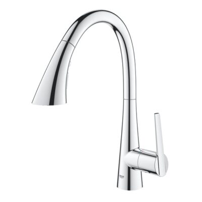 Grohe Zedra eenhendel keukenmengkraan draaibaar uittrekbaar chroom 32294002 27 Grohe Zedra eenhendel keukenmengkraan draaibaar uittrekbaar chroom 32294002 27