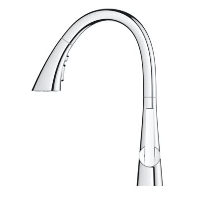 Grohe Zedra eenhendel keukenmengkraan draaibaar uittrekbaar chroom 32294002 28 Grohe Zedra eenhendel keukenmengkraan draaibaar uittrekbaar chroom 32294002 28