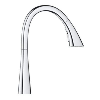 Grohe Zedra eenhendel keukenmengkraan draaibaar uittrekbaar chroom 32294002 29 Grohe Zedra eenhendel keukenmengkraan draaibaar uittrekbaar chroom 32294002 29