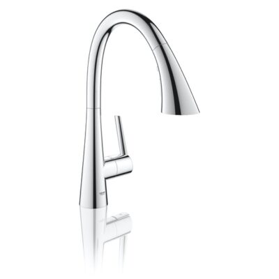 Grohe Zedra eenhendel keukenmengkraan draaibaar uittrekbaar chroom 32294002 30 Grohe Zedra eenhendel keukenmengkraan draaibaar uittrekbaar chroom 32294002 30