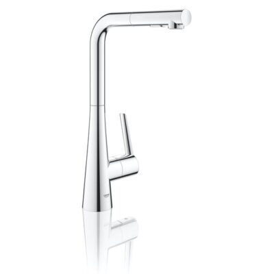 Grohe Zedra eenhendel keukenmengkraan draaibaar uittrekbaar chroom 32553002 13