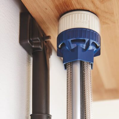 Grohe Zedra eenhendel keukenmengkraan uittrekbaar draaibaar supersteel 31593DC2 10