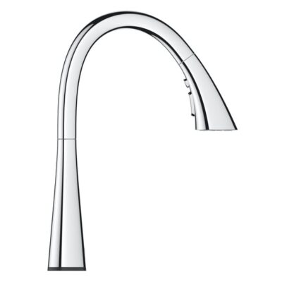 Grohe Zedra elektronische eengreeps keukenmengkraan draaibaar uittrekbaar chroom 30219002 7