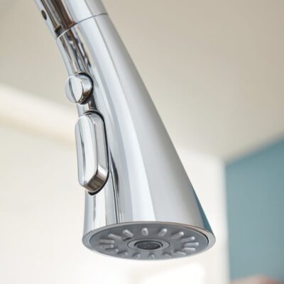 Grohe Zedra elektronische eengreeps keukenmengkraan draaibaar uittrekbaar chroom 30219002 12