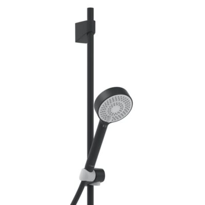 Hansa Basicjet glijstangset met garnituur 3 straalsoorten 960 mm mat-zwart 4467013333 8