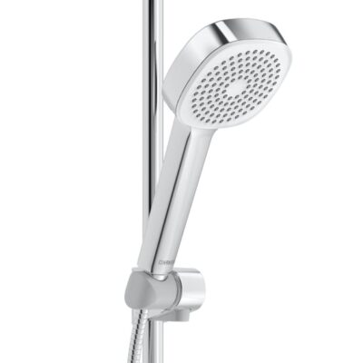 Hansa Basicjet Style glijstangset met garnituur 1 straalsoort 960 mm chroom 44790111 5