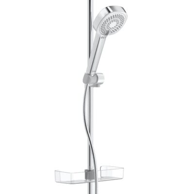 Hansa Basicjet Style glijstangset met garnituur 3 straalsoorten 960 mm chroom 44790131 4