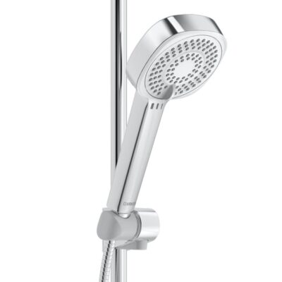 Hansa Basicjet Style glijstangset met garnituur 3 straalsoorten 960 mm chroom 44790131 5