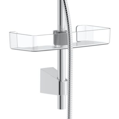 Hansa Basicjet Style glijstangset met garnituur 3 straalsoorten 960 mm chroom 44790131 6