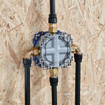 Hansa Bluebox inbouwdeel met behuizing met voorafsluiting 80010000 6