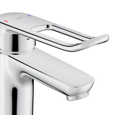 Hansa Care wastafelkraan chroom 46022286 4