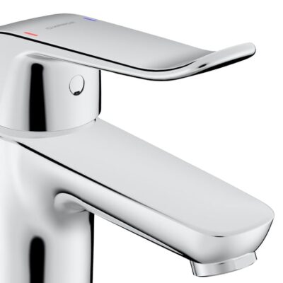 Hansa Care wastafelkraan met trekstang-afvoergarnituur chroom 46012206 4