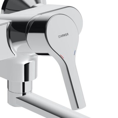 Hansa Clinica wastafelkraan chroom 56382203 4