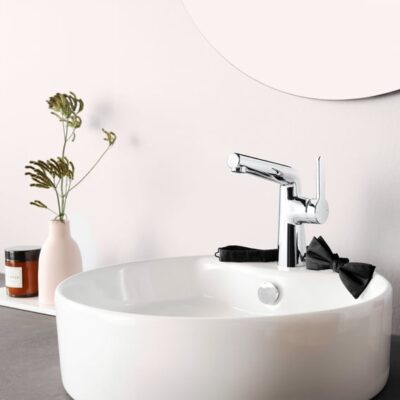 Hansa Designo Style wastafelkraan chroom 51922283 4