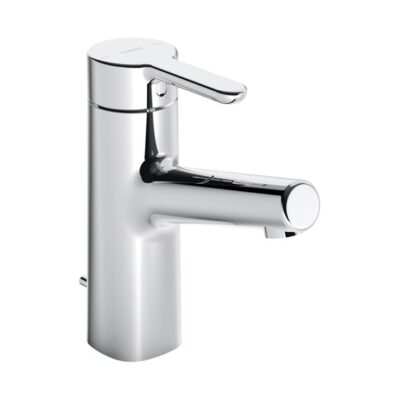 Hansa Designo Style wastafelkraan met trekstang afvoergarnituur chroom 51712283 8 Hansa Designo Style wastafelkraan met trekstang afvoergarnituur chroom 51712283 8