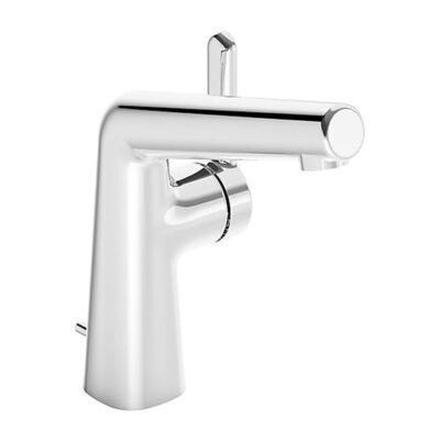 Hansa Designo Style wastafelkraan met trekstang afvoergarnituur chroom 51892283 5