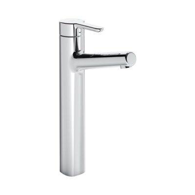 Hansa Designo Style wastafelkraan met verhoogde kraanlichaam chroom 51692283 5