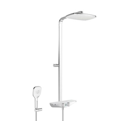 Hansa Emotion thermostatische opbouw regendoucheset 360 x 220 mm chroom 5865017282 7