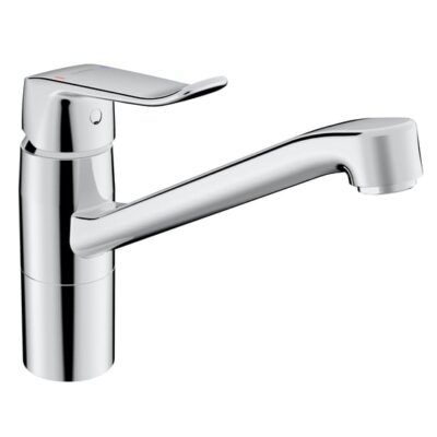 Hansa HansaCare eengreeps keukenmengkraan draaibare bedieningshendel chroom 46102206 5