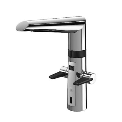 Hansa Hansafit Hybride Elektronische Eenhendel Mengkraan – Draaibare Uitloop – Chroom 65232213 7