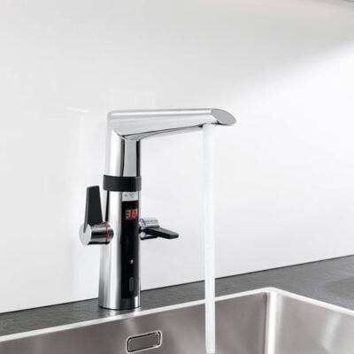 Hansa Hansafit Hybride Elektronische Eenhendel Mengkraan – Draaibare Uitloop – Chroom 65232213 5