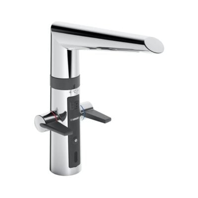 Hansa Hansafit Hybride Elektronische Eenhendel Mengkraan – Draaibare Uitloop – Chroom 65232213 6