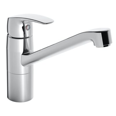 Hansa Hansapinto eengreeps keukenmengkraan lage druk uitloop haaks draaibaar chroom 45381193 7