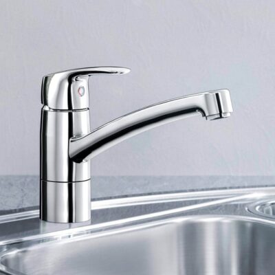 Hansa Hansapinto eengreeps keukenmengkraan lage druk uitloop haaks draaibaar chroom 45381193 4