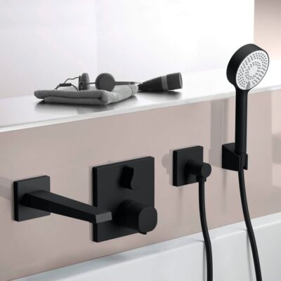 Hansa Loft baduitloop mat-zwart 5765210033 4