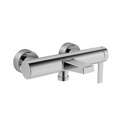 Hansa Loft eengreeps opbouw badmengkraan 2 verbruikers chroom 57702103 5