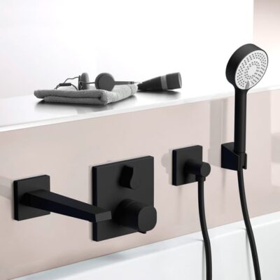 Hansa Loft thermostaat voor douche 1 verbruiker mat-zwart 8113956233 4