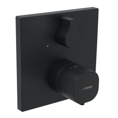 Hansa Loft thermostaat voor douche 1 verbruiker mat-zwart 8113956233 5
