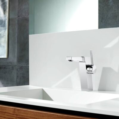 Hansa Loft wastafelkraan chroom 57522203 9 Hansa Loft wastafelkraan chroom 57522203 9