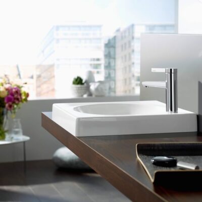 Hansa Loft wastafelkraan chroom 57532203 10 Hansa Loft wastafelkraan chroom 57532203 10