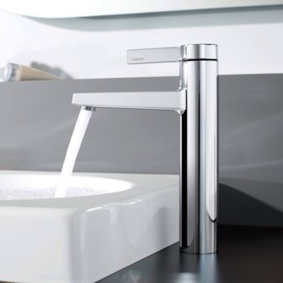Hansa Loft wastafelkraan chroom 57562103 9 Hansa Loft wastafelkraan chroom 57562103 9