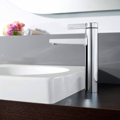 Hansa Loft wastafelkraan chroom 57562103 10 Hansa Loft wastafelkraan chroom 57562103 10